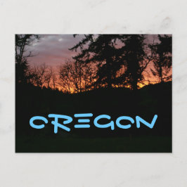Eugene Oregon Vykort