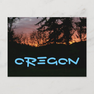 Eugene Oregon Vykort