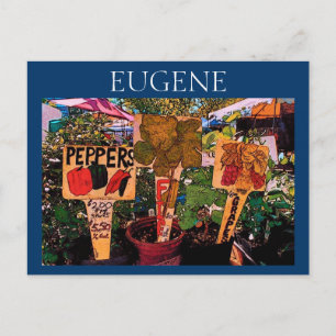 Eugene Postcard Vykort