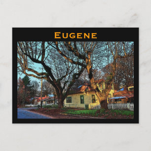 Eugene Postcard Vykort
