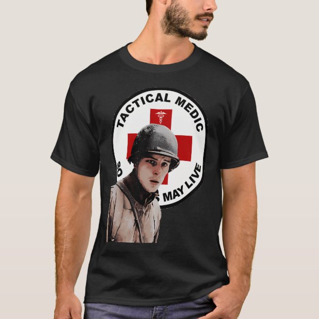 Eugene Roe Sjukvårdare T Shirt (Framsida)