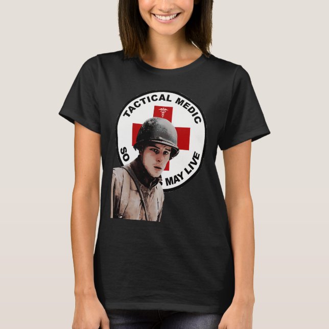 Eugene Roe Sjukvårdare T Shirt (Framsida)