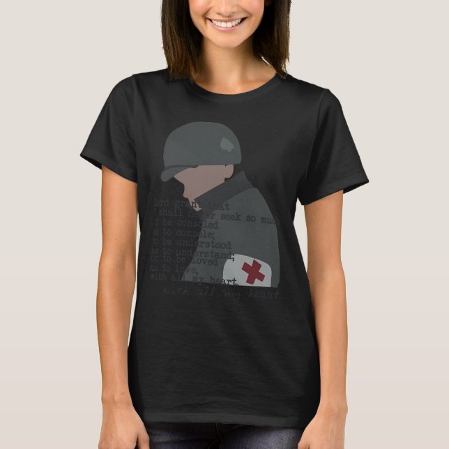 Eugene Roe skjorta (ljus) T Shirt (Framsida)