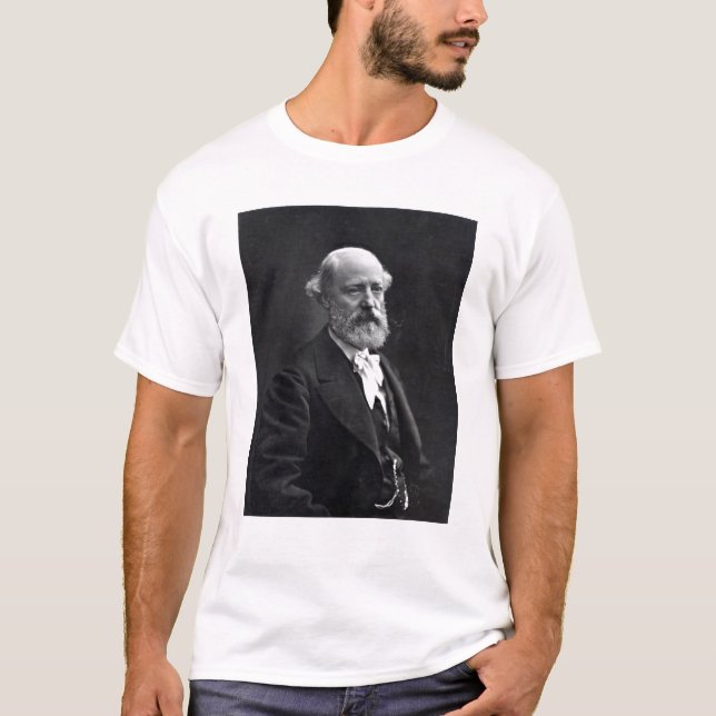 Eugene Viollet-le-Duc Tee Shirt (Framsida)