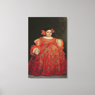 Eugenia Martinez Vallejo, kallad La Monstrua (olja Canvastryck