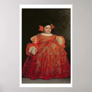 Eugenia Martinez Vallejo, kallad La Monstrua (olja Poster