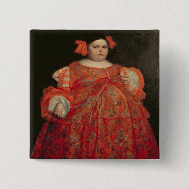 Eugenia Martinez Vallejo som kallas La Monstrua Knapp (Framsida)