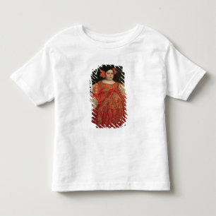 Eugenia Martinez Vallejo som kallas La Monstrua T-shirt