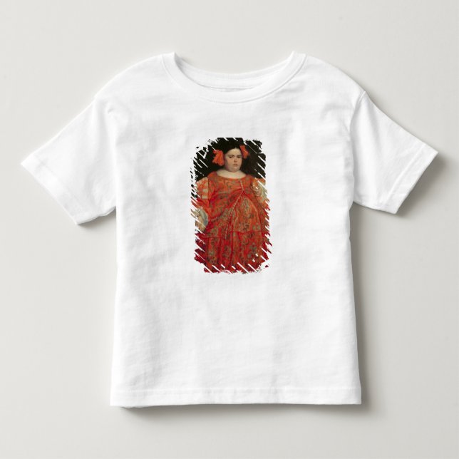 Eugenia Martinez Vallejo som kallas La Monstrua T-shirt (Framsida)
