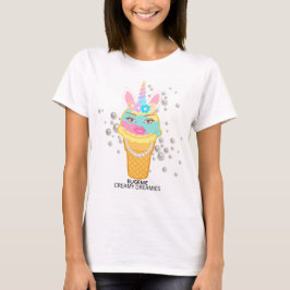 Eugenie Unicorn Creamy Dreamies T Shirt