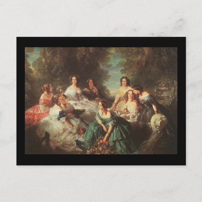 Eugenie Vykort (Framsida)