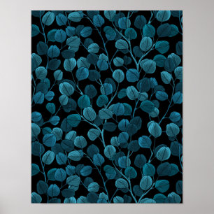 eukalyptus_blue poster