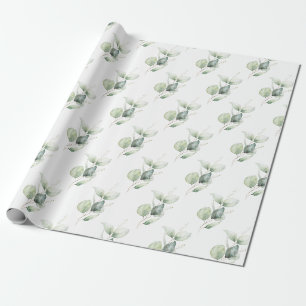 Eukalyptus Botanisk Semester Grönska Presentpapper