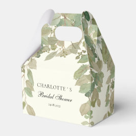 Eukalyptus Bröllopsdusch Presentaskar