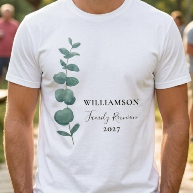 Eukalyptus Familjeåterträff T Shirt (Skapare uppladdad)