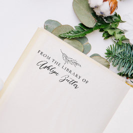 Eukalyptus från Bokstämpel Biblioteket Stämpel