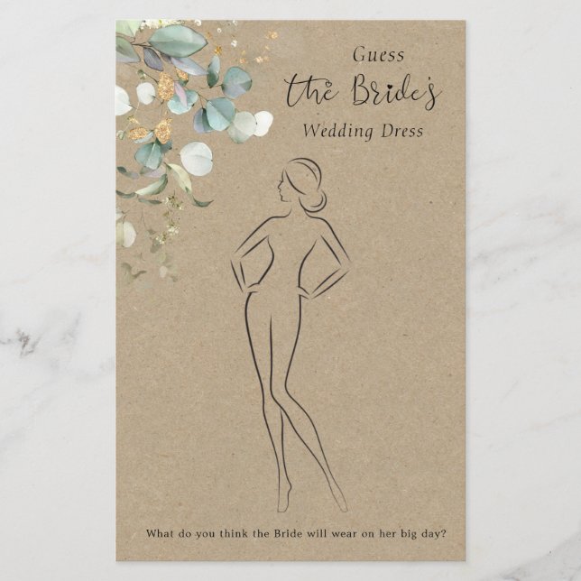 Eukalyptus Gissa Bröllopsklänningen Bröllopsfest S (Framsida)