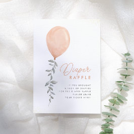 Eukalyptus Grön Balong Blöja Lotteri Skylt Inbjudningar