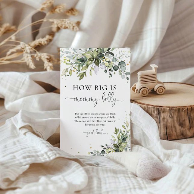 Eukalyptus Hur Stor är Mamma's Mage Lek (Skapare uppladdad)