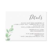 Eukalyptus Kväll Bröllop