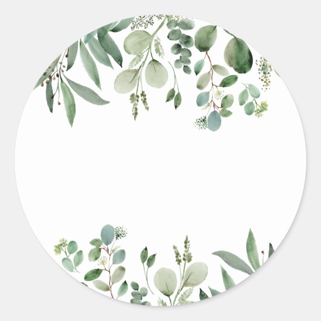 Eukalyptus Mimosa Bar Juice Etiketter för Handstil (Framsida)