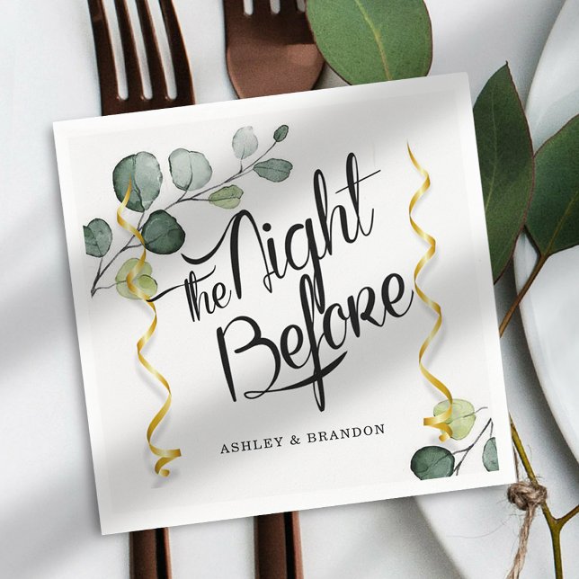 Eukalyptus natten före blöjor pappersservett (Skapare uppladdad)