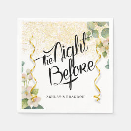 Eukalyptus Övningsmiddags servetter