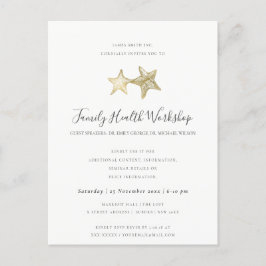 EUKALYPTUS RODNAD ROSA NAVALBLÅ WORKSHOP EVENT MEDDELANDE VYKORT