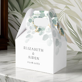 Eukalyptus Wedding Box    Presentaskar