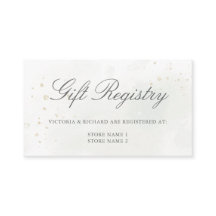 Eukalyptusblad Grönhet Bröllopspresent Registry