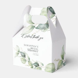 Eukalyptusblad Söta Tack Bröllopsfest Presentaskar