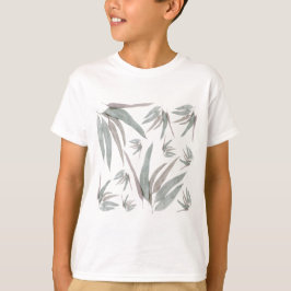 Eukalyptusbladsmönster T Shirt