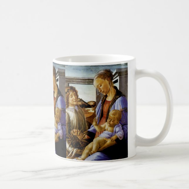 Eukarismens madonna kaffemugg (Höger)