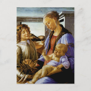 Eukarismens madonna vykort