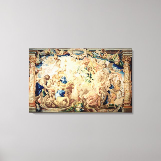 Eukarismens triumf canvastryck (Framsida)