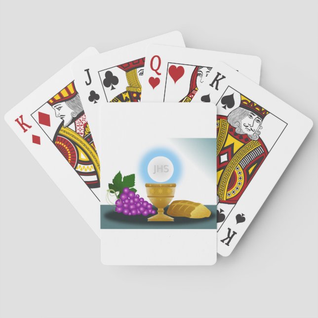 eukarist casinokort (Baksidan)