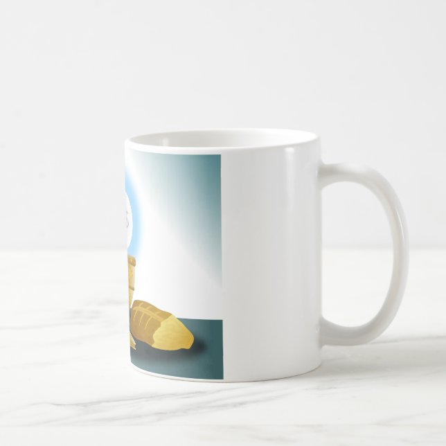 eukarist kaffemugg (Höger)