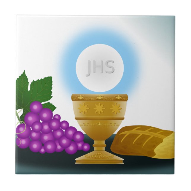 eukarist kakelplatta (Framsidan)