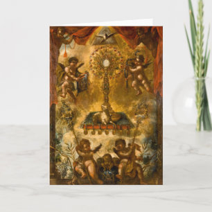 Eukaristikkortets första förbund kort