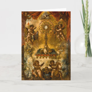 Eukaristikkortets första förbund kort