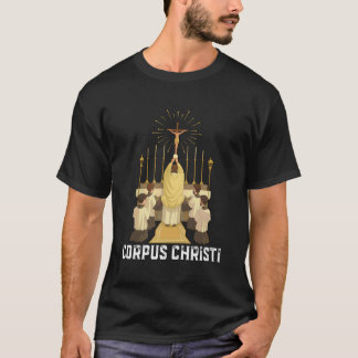Eukaristisk konsekrering Traditionell latinsk mäss T Shirt