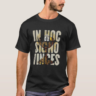 Eukaristisk konsekrering Traditionell latinsk mäss T Shirt