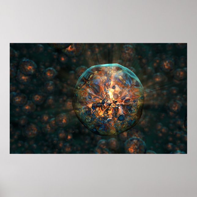 Eukarya Poster (Framsidan)