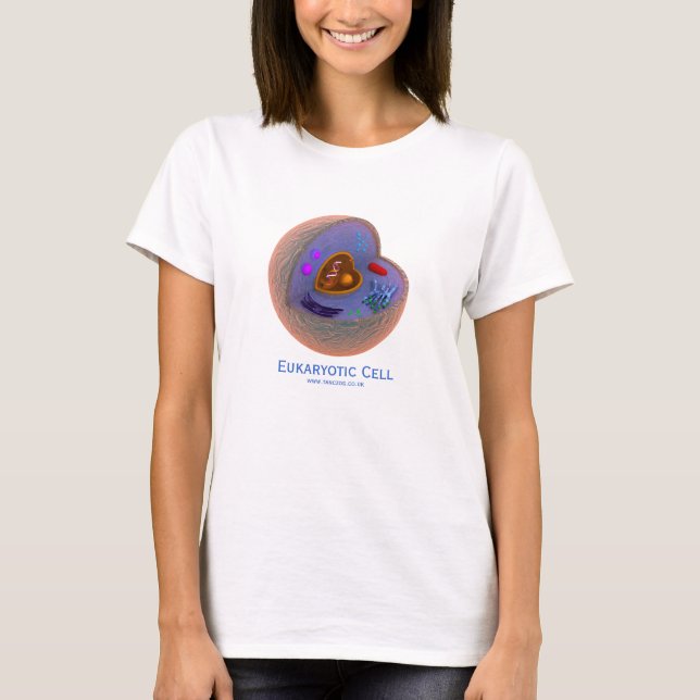 Eukaryotic cell tee shirt (Framsida)