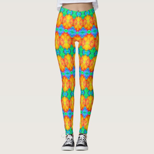Euklidiska KCFX Leggings (Framsida)