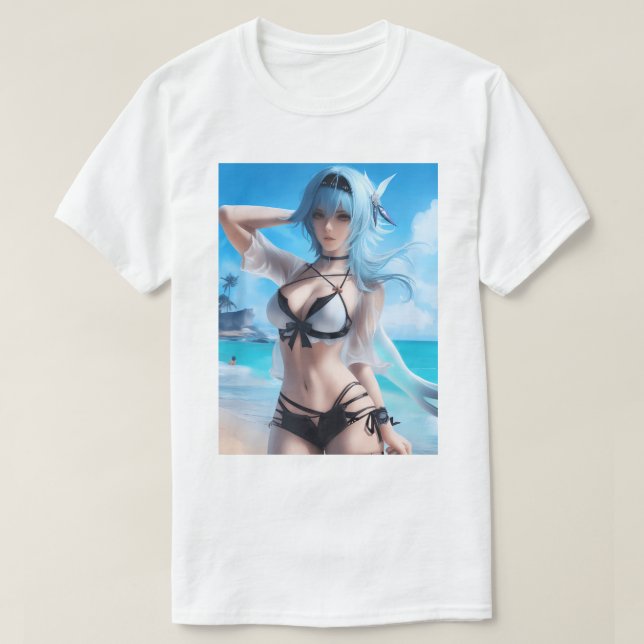 Eula Swimdress 24 T Shirt (Design framsida)