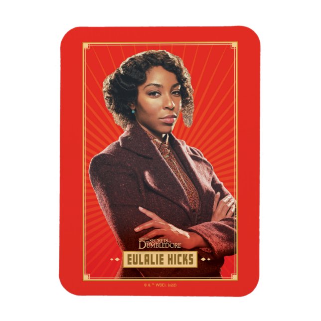 Eulalie Hicks Character Graphic Magnet (Vertikal)