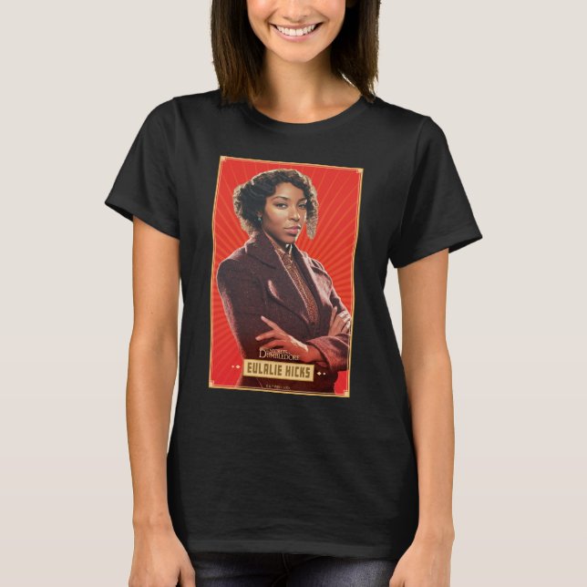 Eulalie Hicks Character Graphic T Shirt (Framsida)
