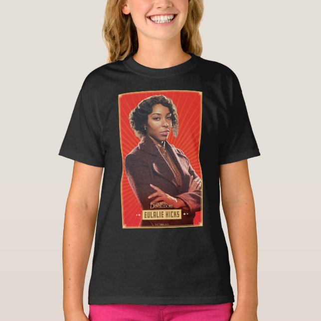 Eulalie Hicks Character Graphic T Shirt (Framsida)
