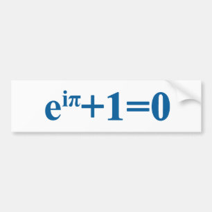 Eular mathlikställande bildekal
